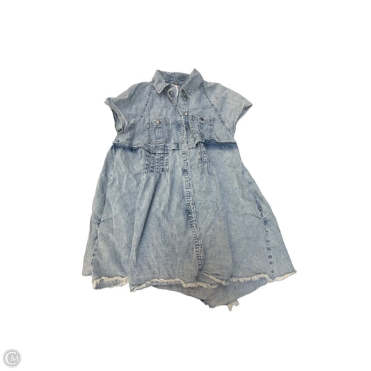 Dress Casual Short By Free People In Blue, Size: S