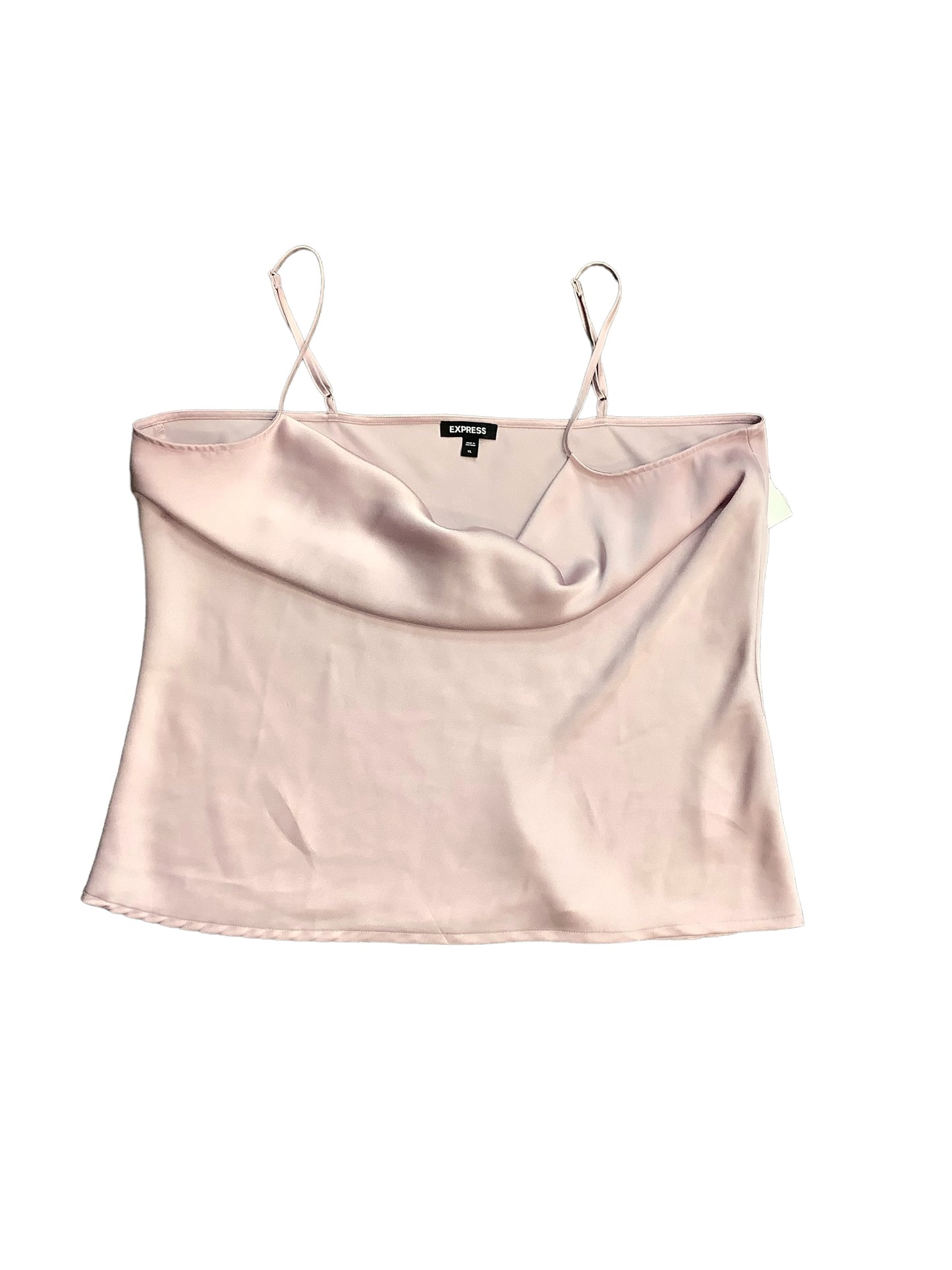 Top Sleeveless By Express  Size: Xl