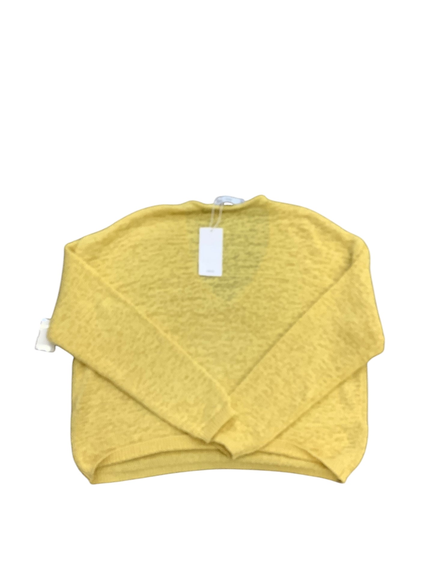 Sweater By Mng In Yellow, Size: M