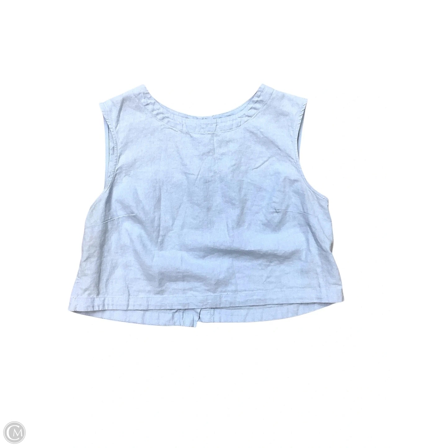 Top 2pc Sleeveless By A New Day In Blue, Size: M