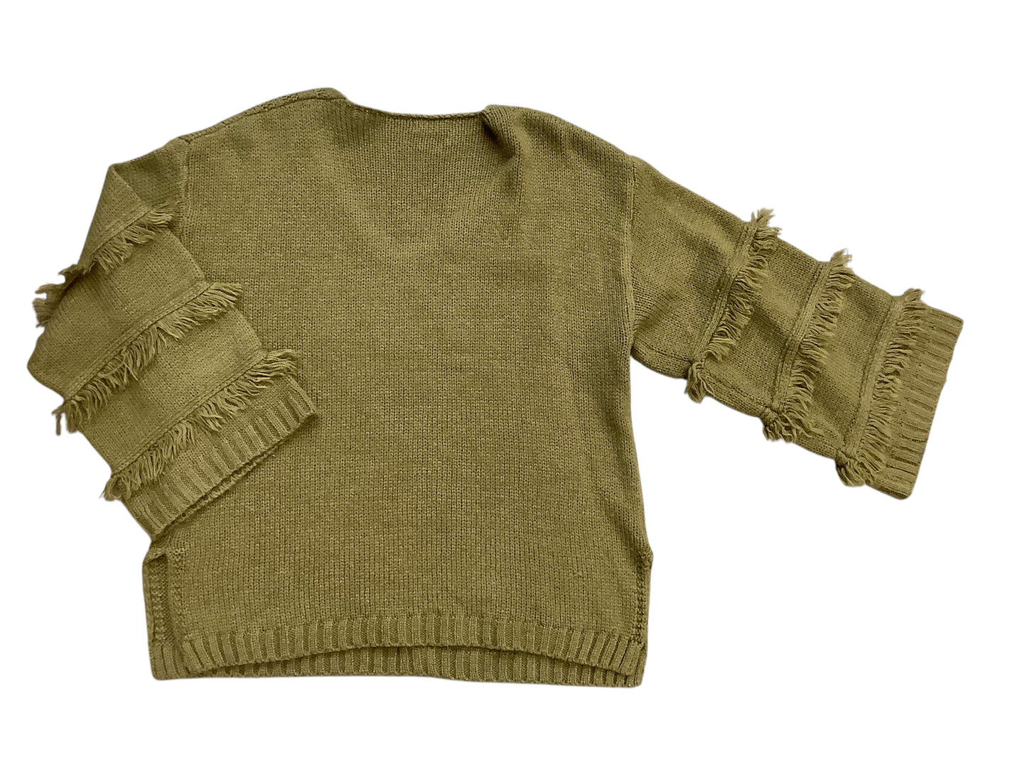 Sweater By Clothes Mentor In Green, Size: S