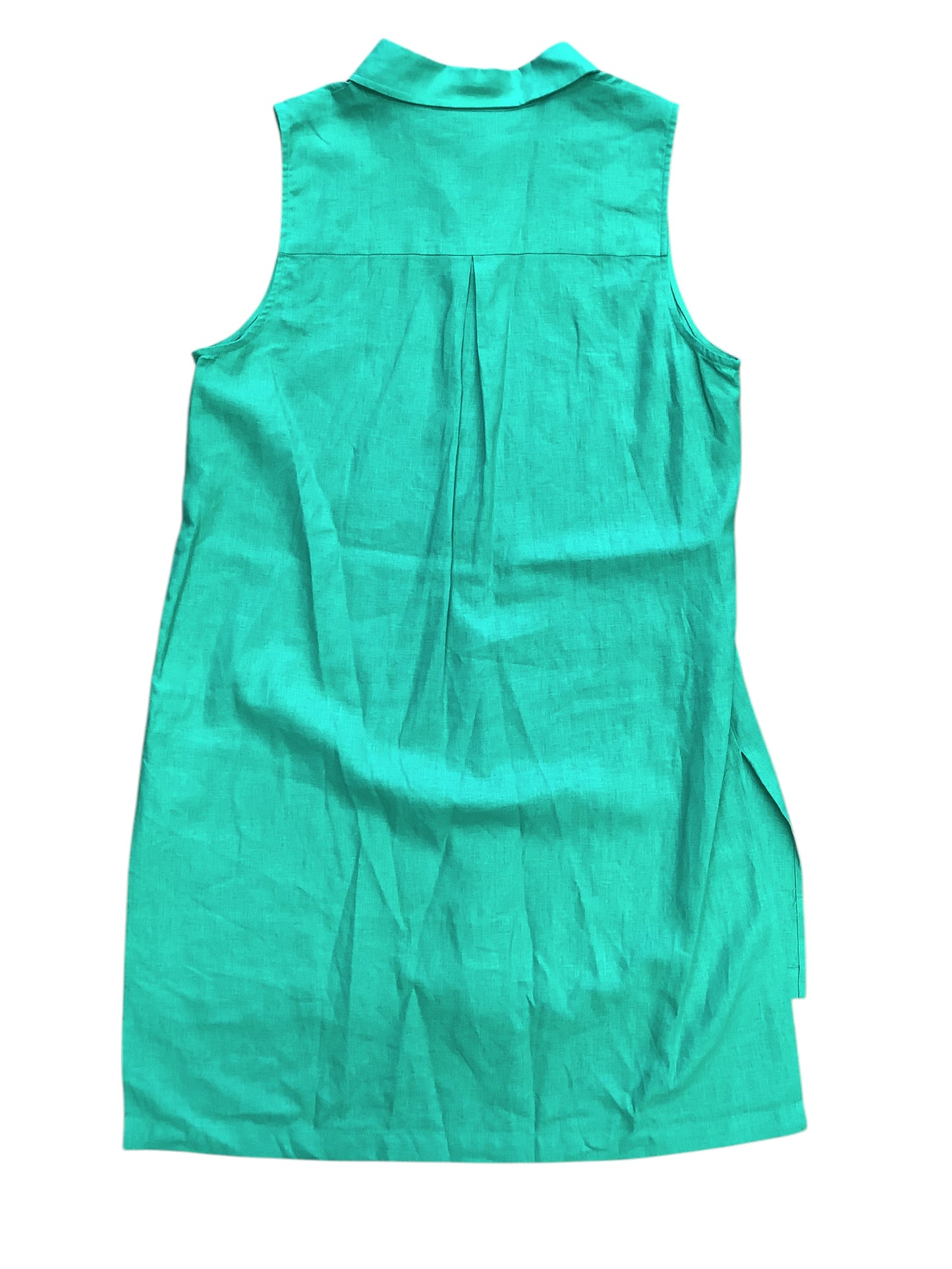 Dress/Tunic Casual Short By New York And Co In Green, Size: M