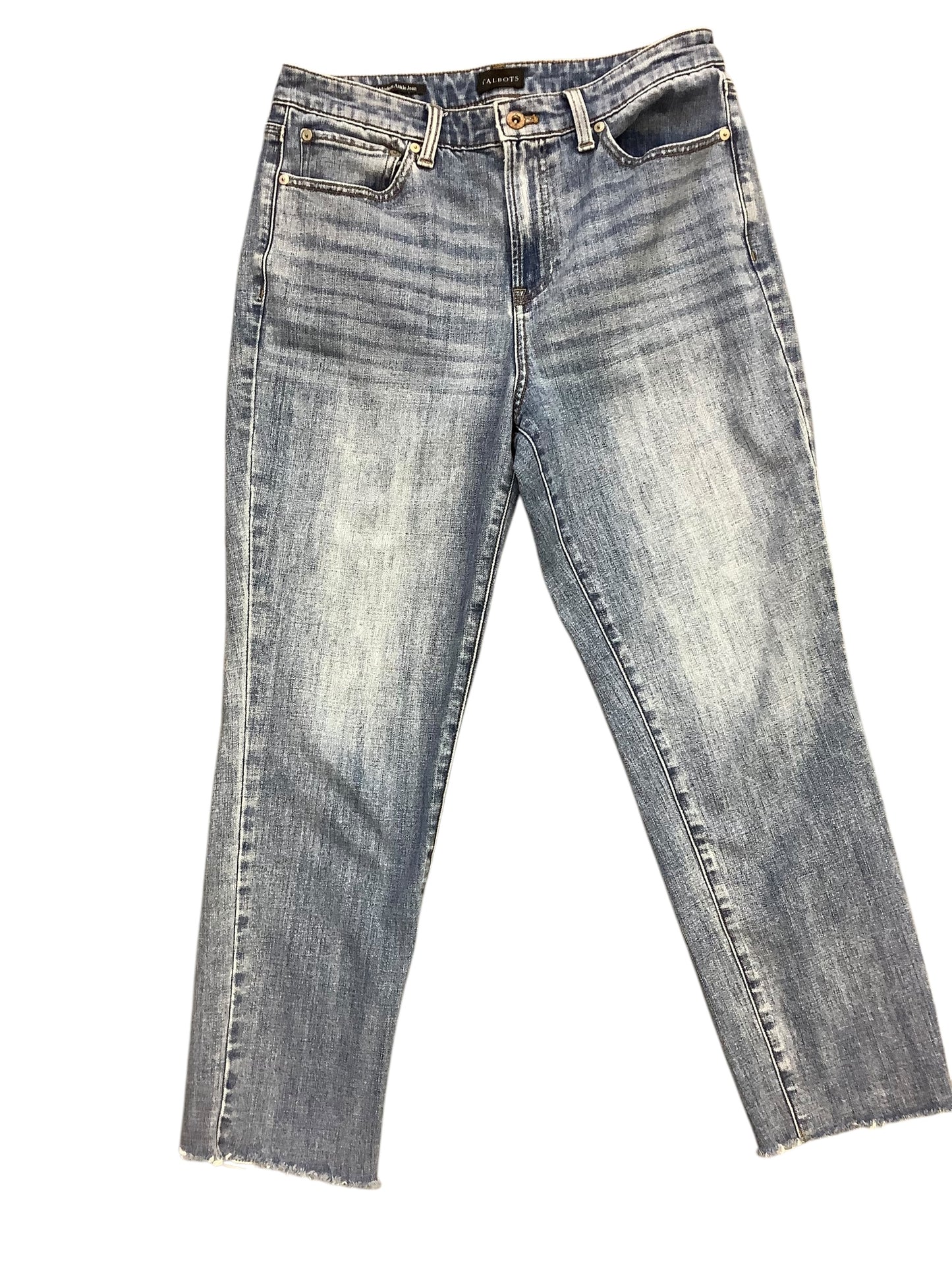 Jeans Skinny By Talbots In Blue, Size: 8