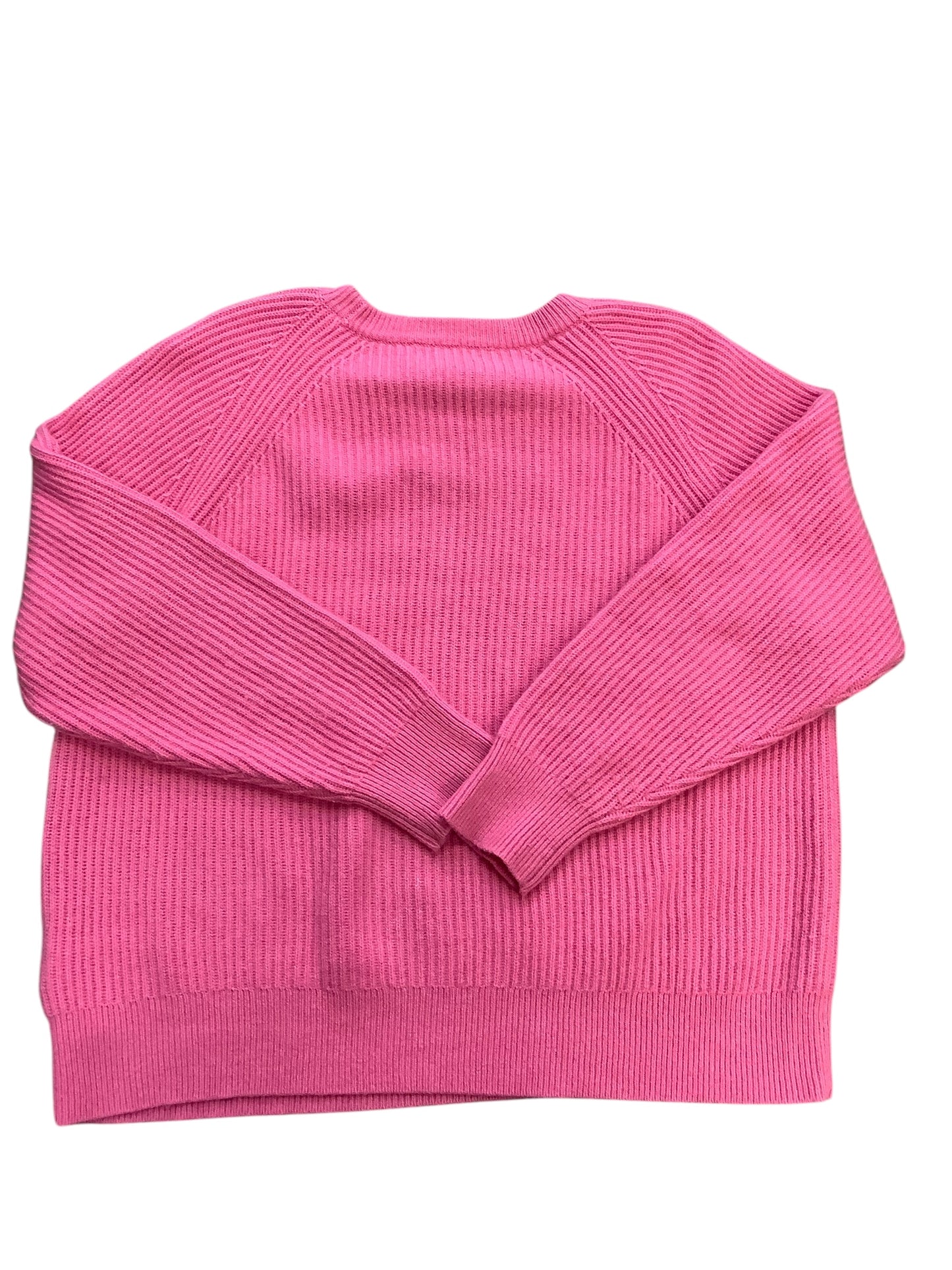 Sweater Cashmere By J. Crew In Pink, Size: Xl