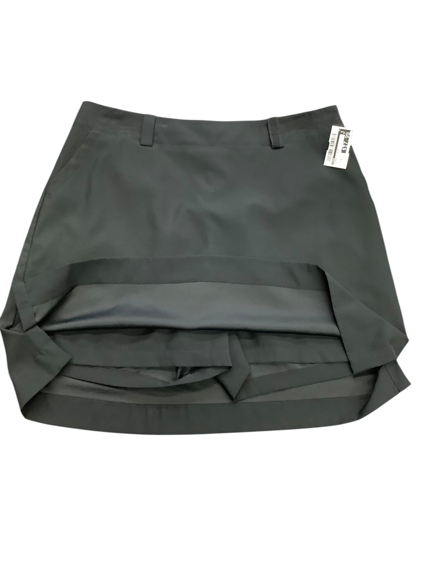 Athletic Skort By Nike In Black, Size: 10