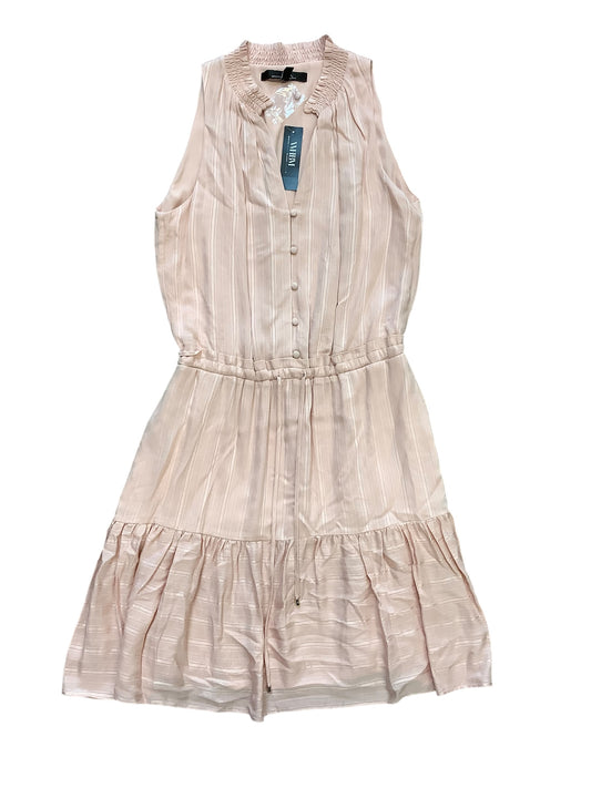 Dress Casual Short By White House Black Market In Peach, Size: Xs