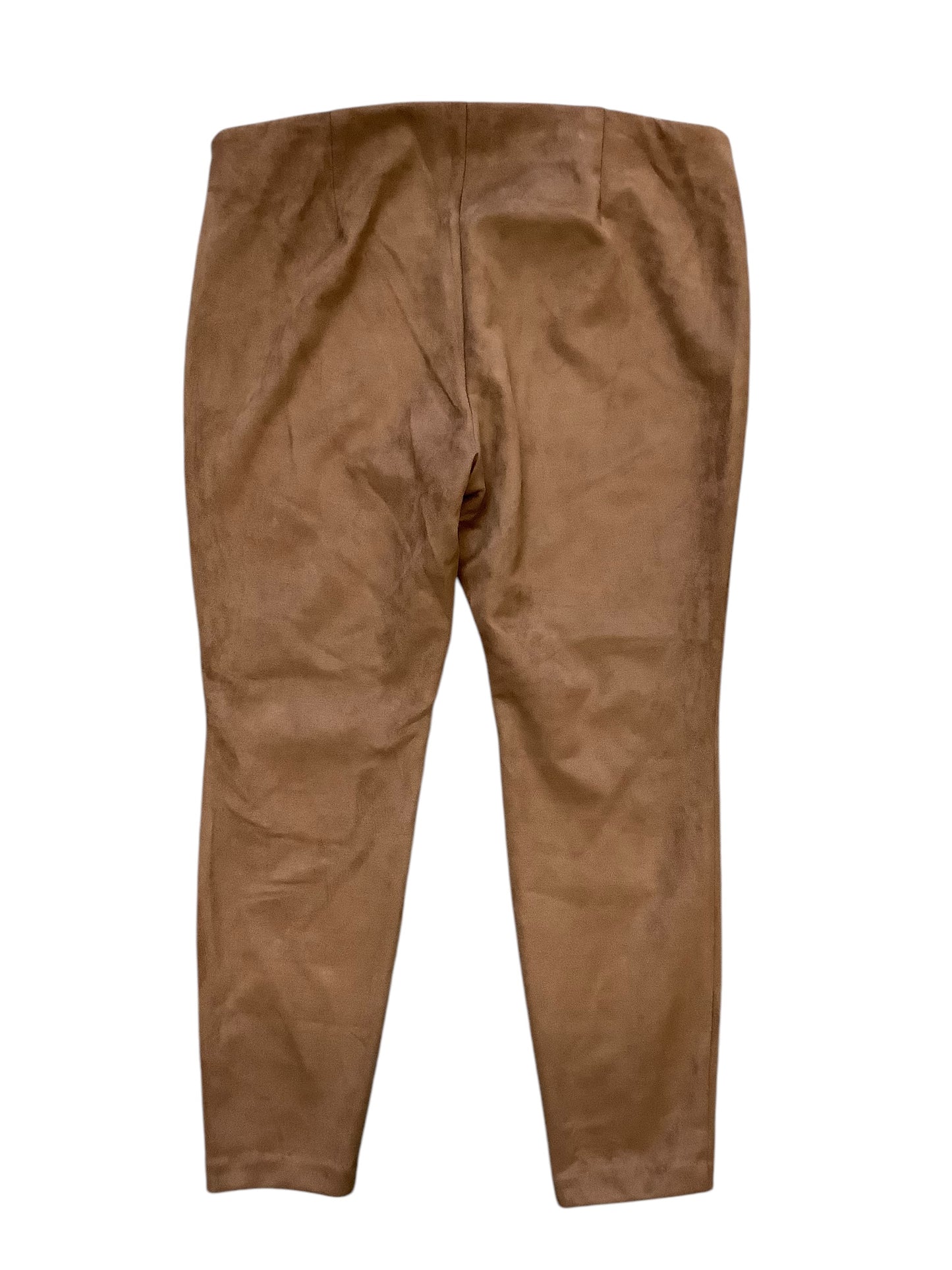 Pants Other By Chaps In Brown, Size: 2x