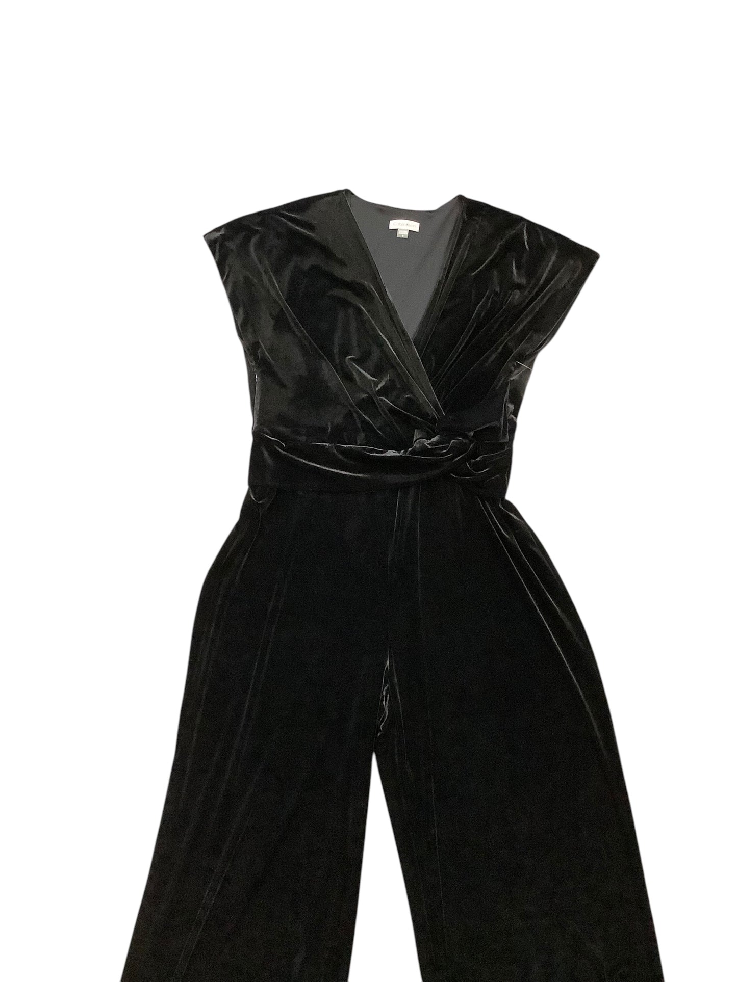 Jumpsuit By Calvin Klein In Black, Size: 16