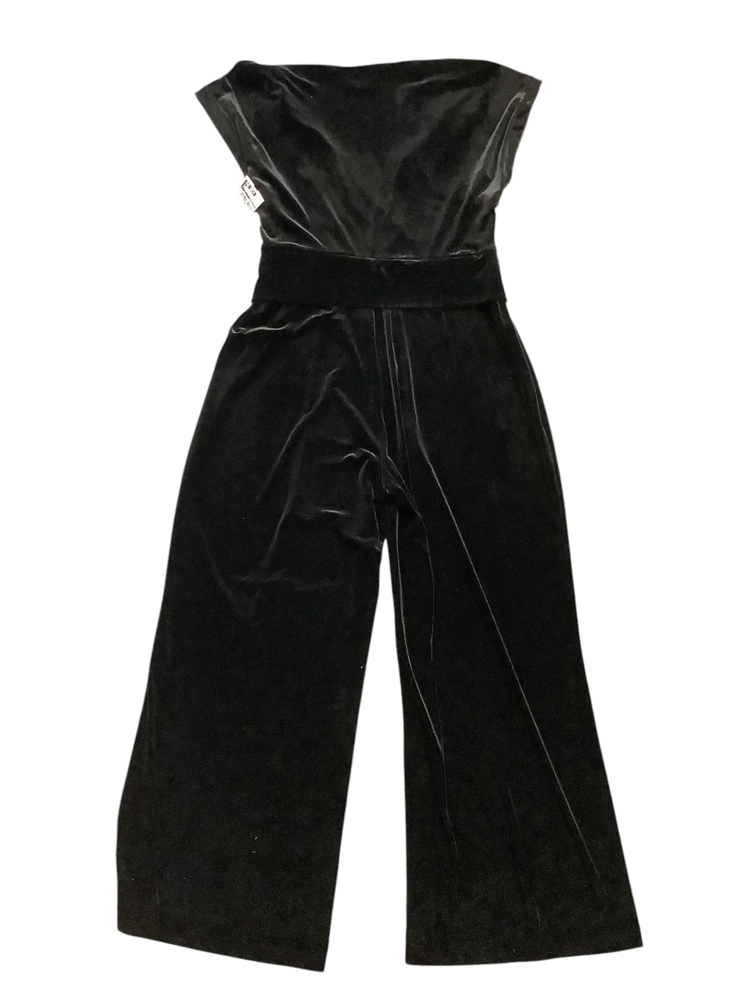 Jumpsuit By Calvin Klein In Black, Size: 16