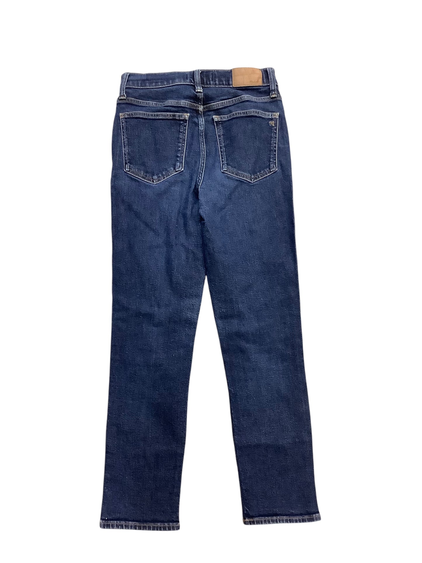 Jeans Skinny By Madewell In Blue, Size: 2