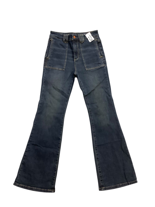 Jeans Flared By Pilcro In Blue, Size: 2