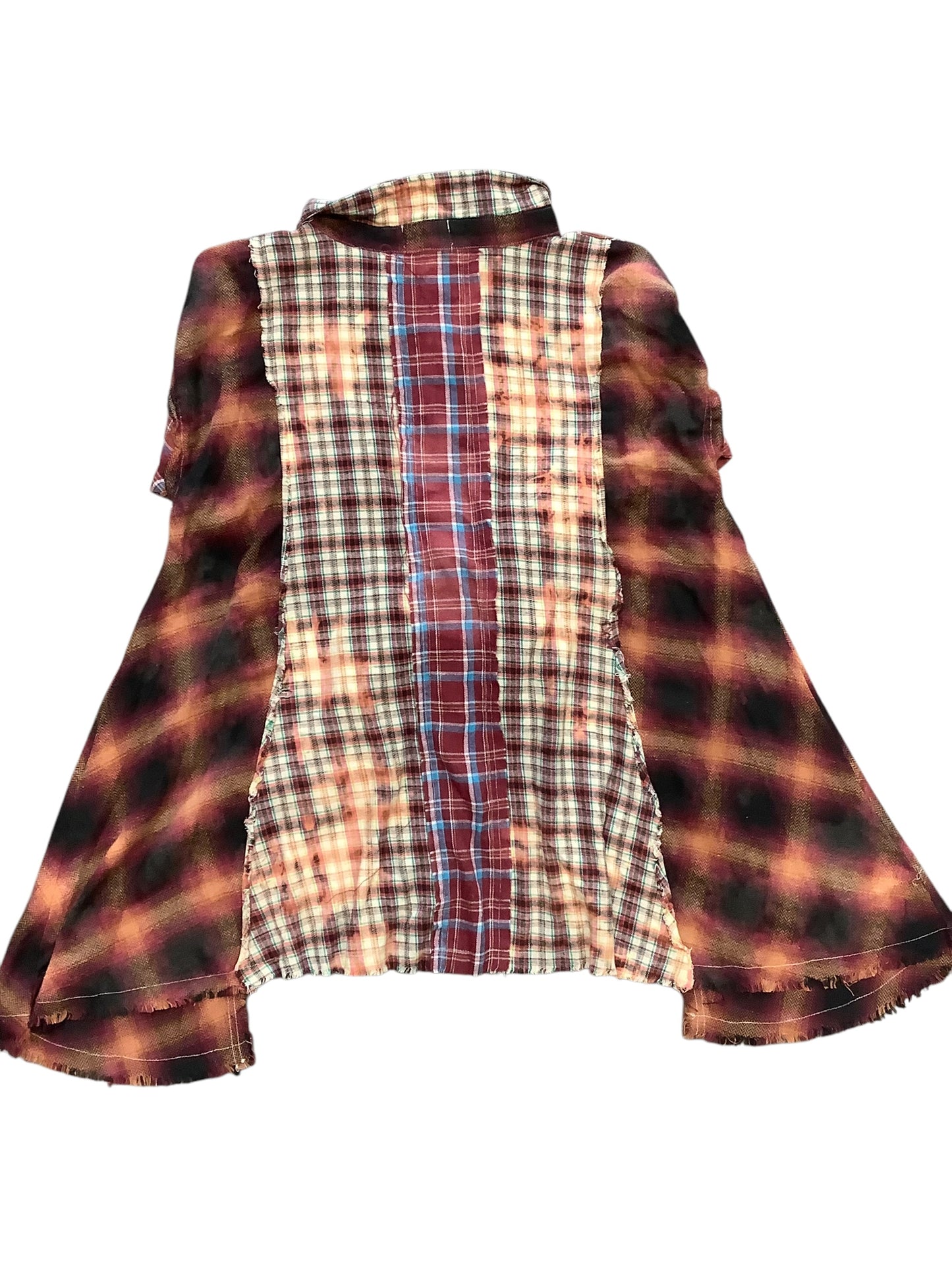 Top Long Sleeve By Oli & Hali In Plaid Pattern, Size: M