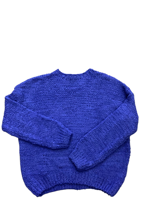 Sweater By Easel In Blue, Size: M