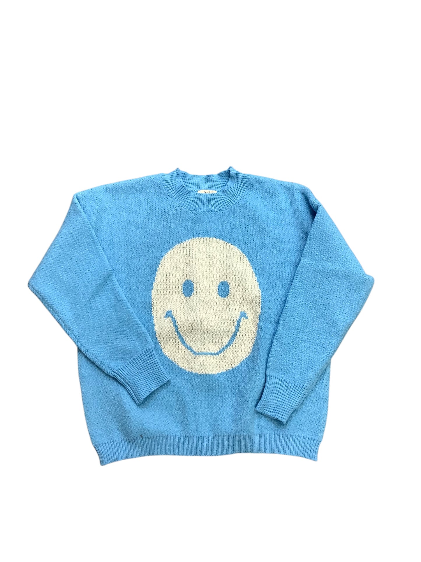 Sweater By Easel In Blue, Size: M