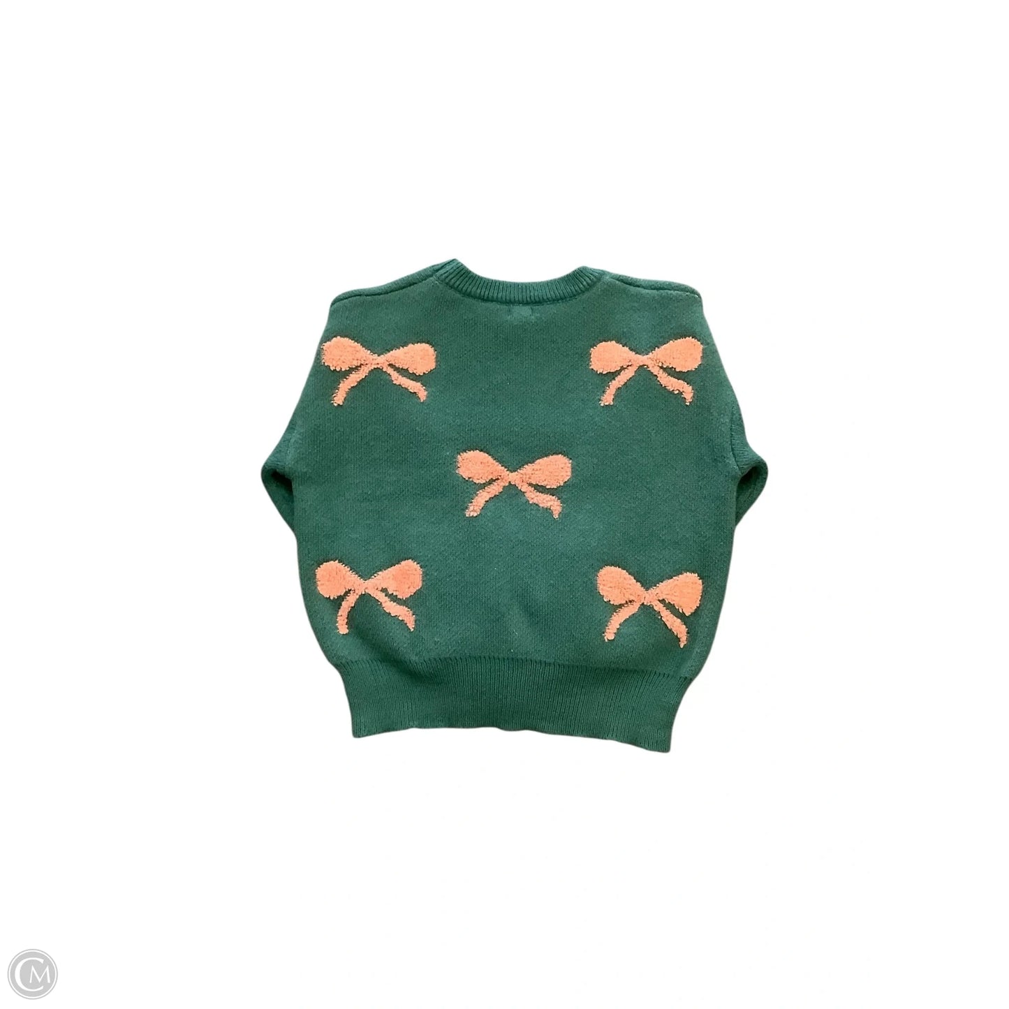 Sweater By Pol In Green, Size: L
