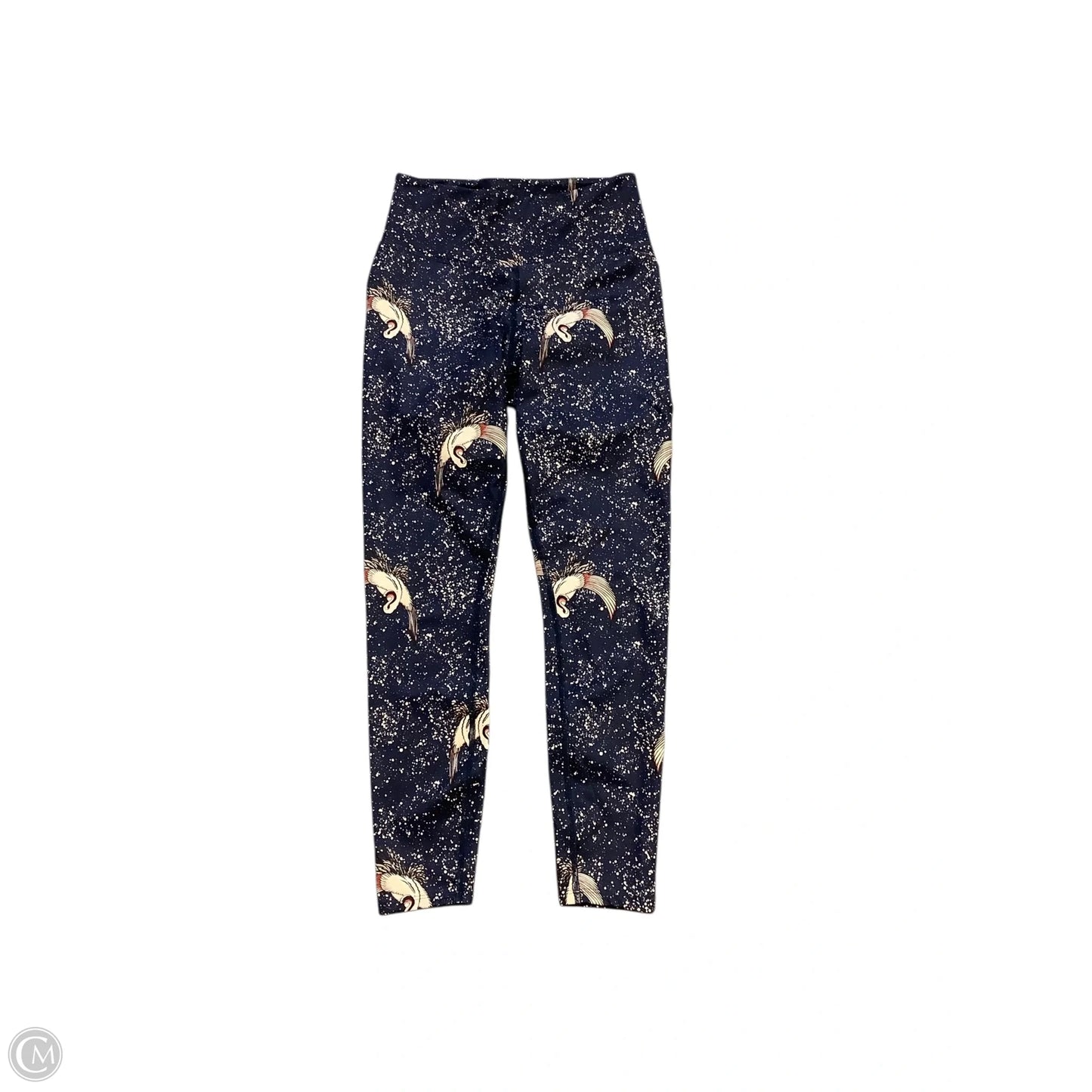 Athletic Leggings By Free People In Navy, Size: S