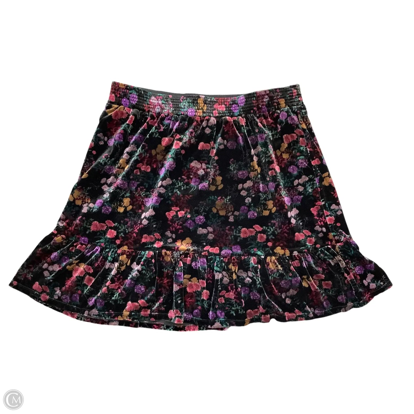 Skirt Mini & Short By Loft In Black, Size: L