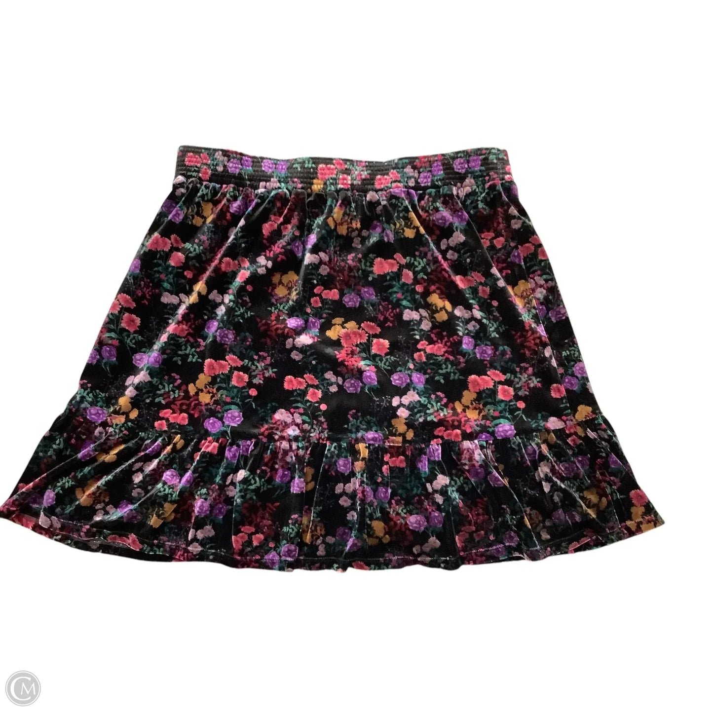 Skirt Mini & Short By Loft In Black, Size: L