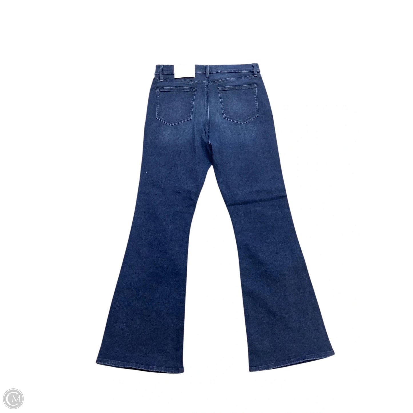 Jeans Flared By Loft In Blue, Size: 14(32)