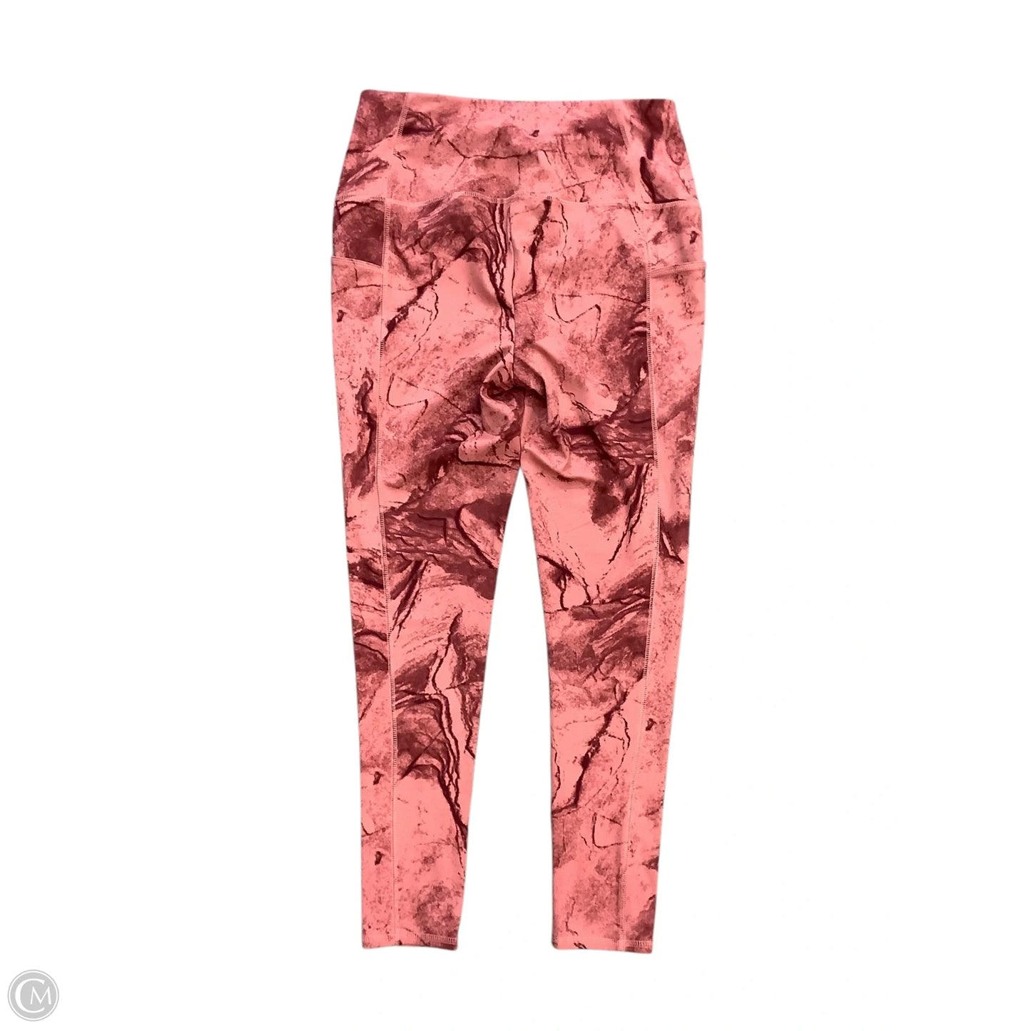 Athletic Leggings By Zenergy By Chicos In Multi-colored, Size: M