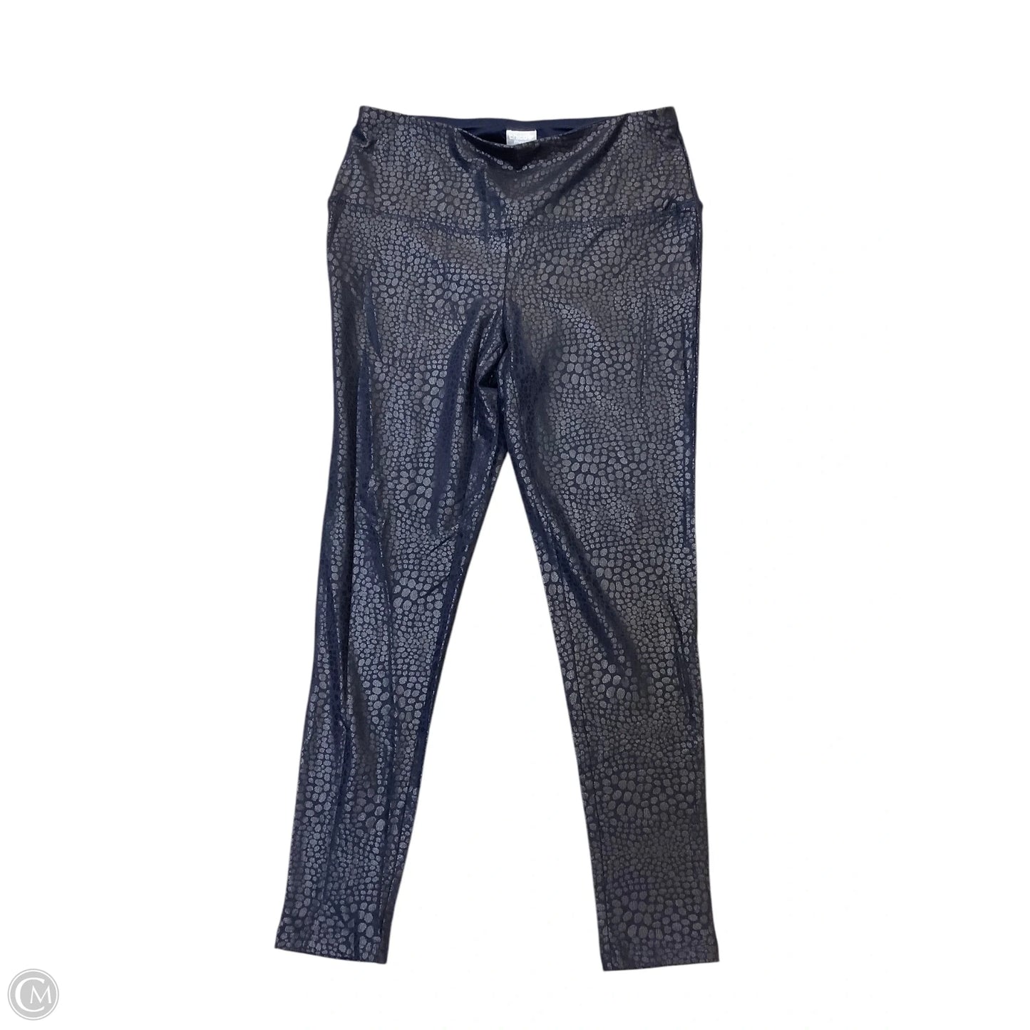 Athletic Leggings By Zenergy By Chicos In Multi-colored, Size: M