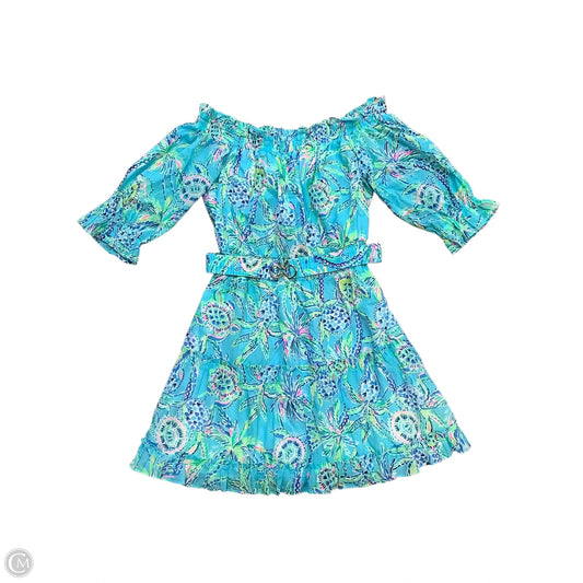 Dress Designer By Lilly Pulitzer In Blue, Size: Xl