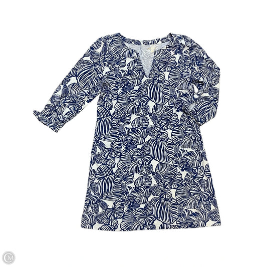 Dress Designer By Lilly Pulitzer In Blue, Size: L