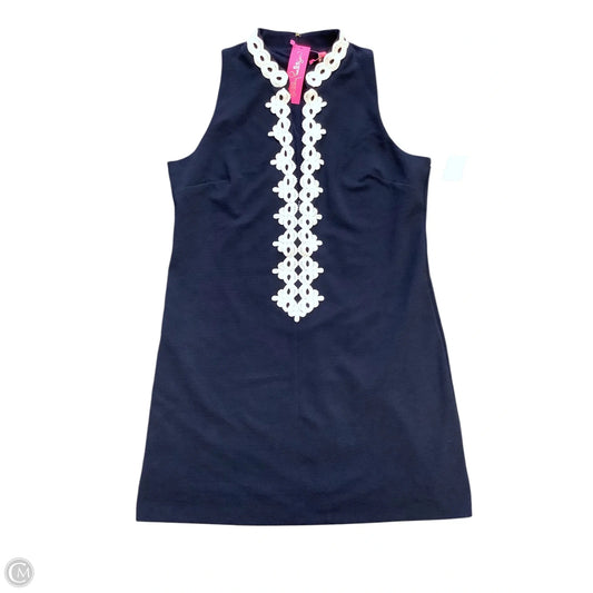 Dress Designer By Lilly Pulitzer In Navy, Size: Xl