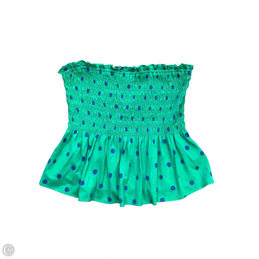 Top Sleeveless Designer By Lilly Pulitzer In Green, Size: L