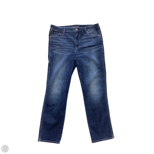 Jeans Skinny By White House Black Market In Blue, Size: 12