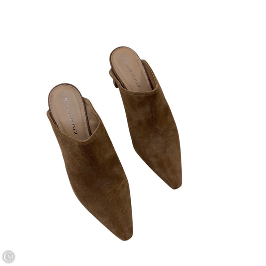 Shoes Heels Block By Donald Pliner In Brown, Size: 10