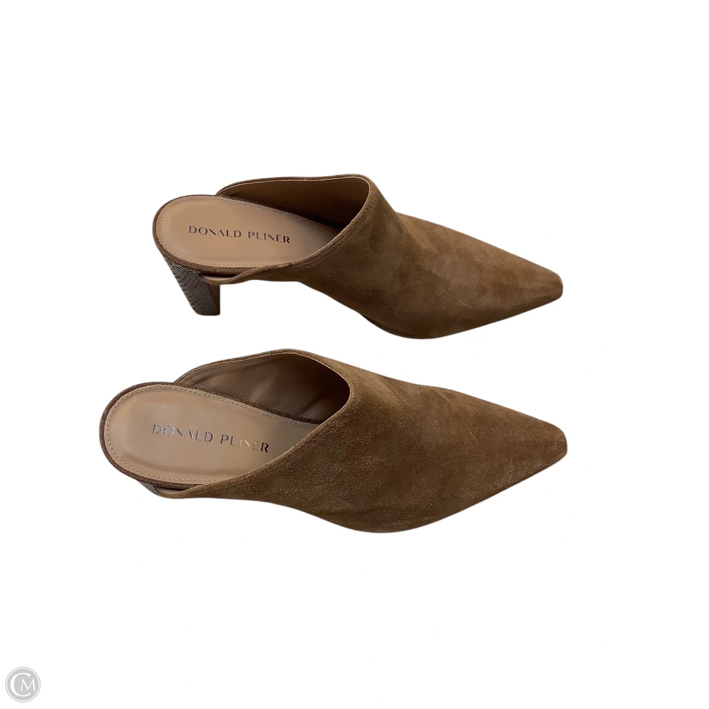Shoes Heels Block By Donald Pliner In Brown, Size: 10