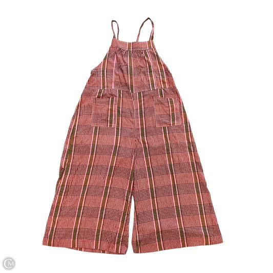 Jumpsuit By Natural Life In Plaid Pattern, Size: Xl