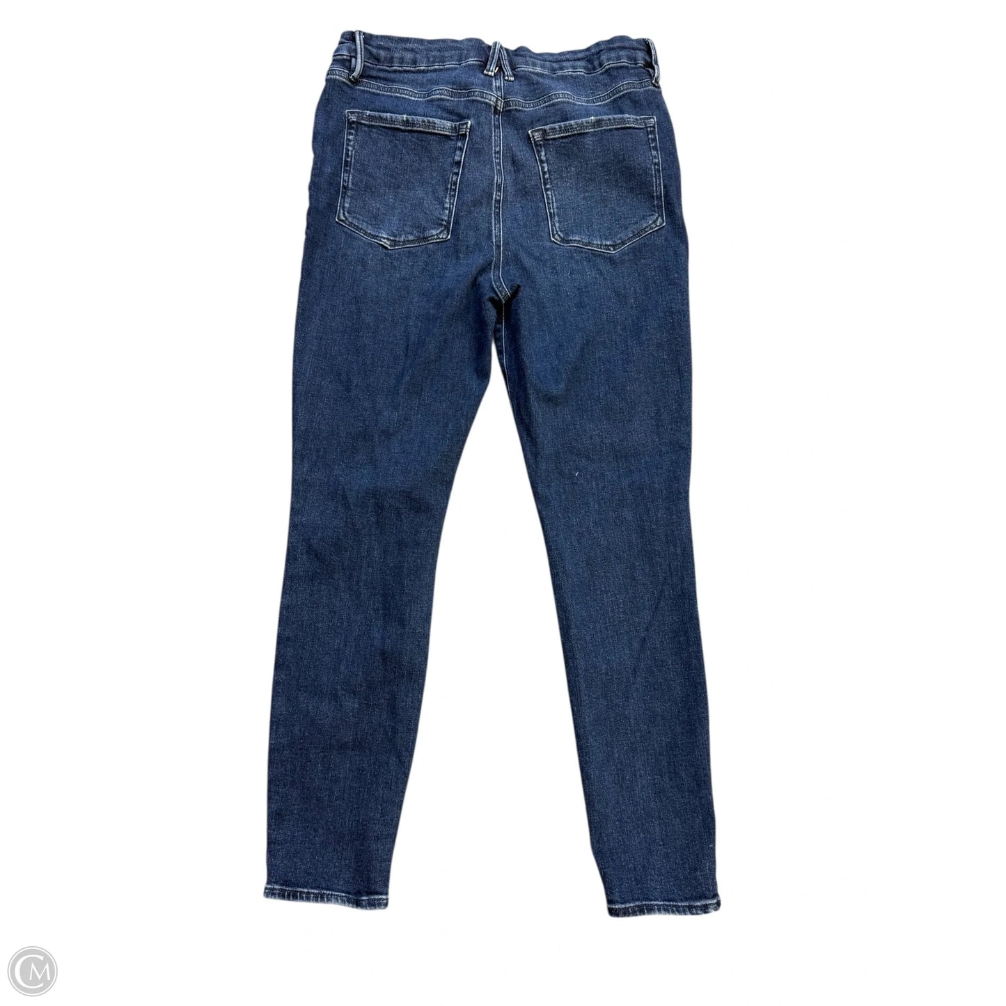 Jeans Skinny By Good American In Blue, Size: 14