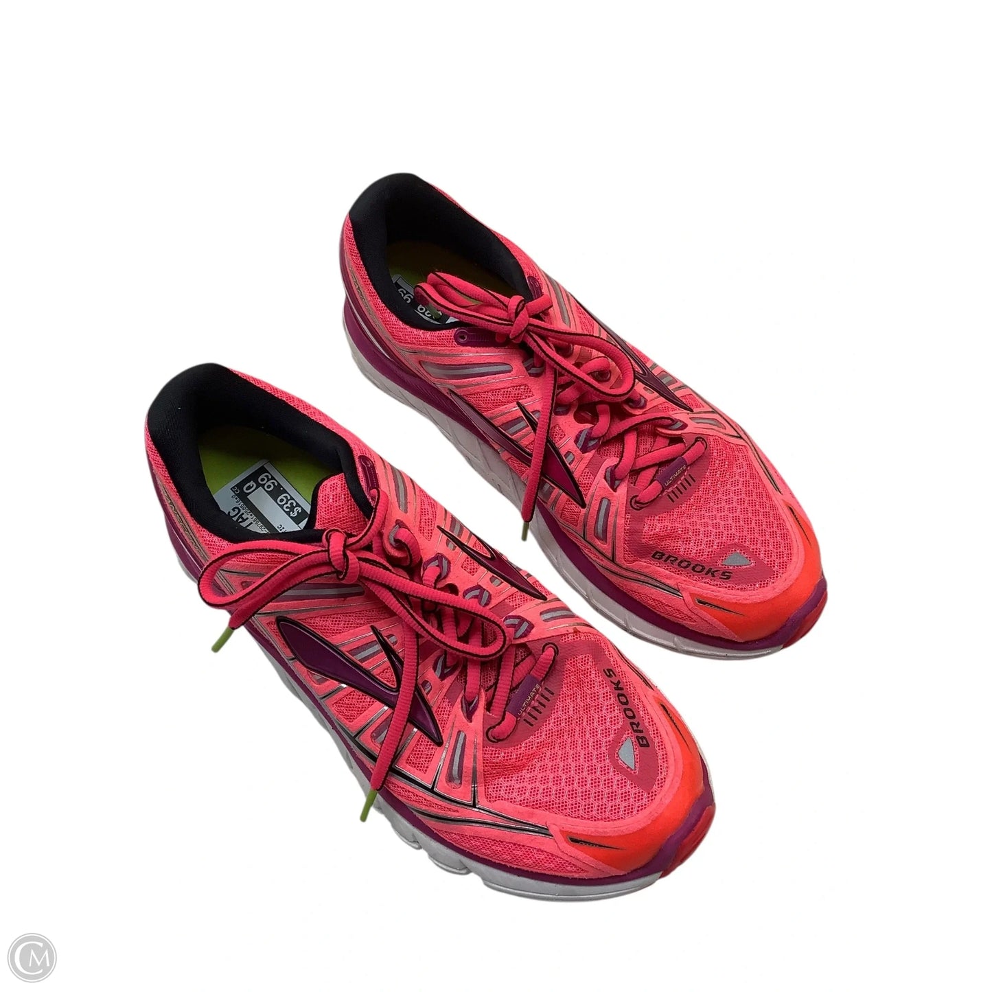 Shoes Athletic By Brooks In Multi-colored, Size: 9