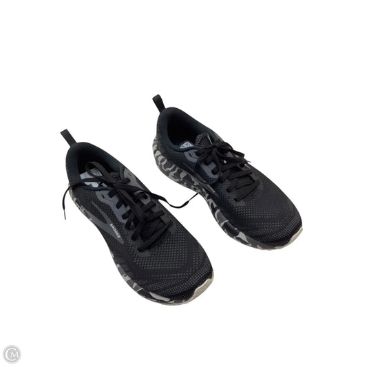 Shoes Athletic By Brooks In Multi-colored, Size: 9