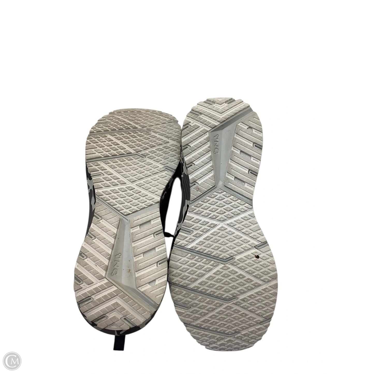 Shoes Athletic By Brooks In Multi-colored, Size: 9