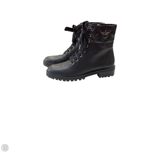 Boots Designer By Kate Spade In Black, Size: 7.5