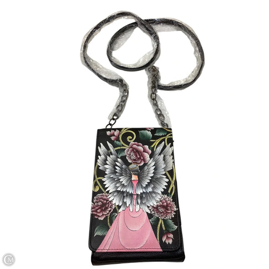 Handbag By Anuschka, Size: Medium
