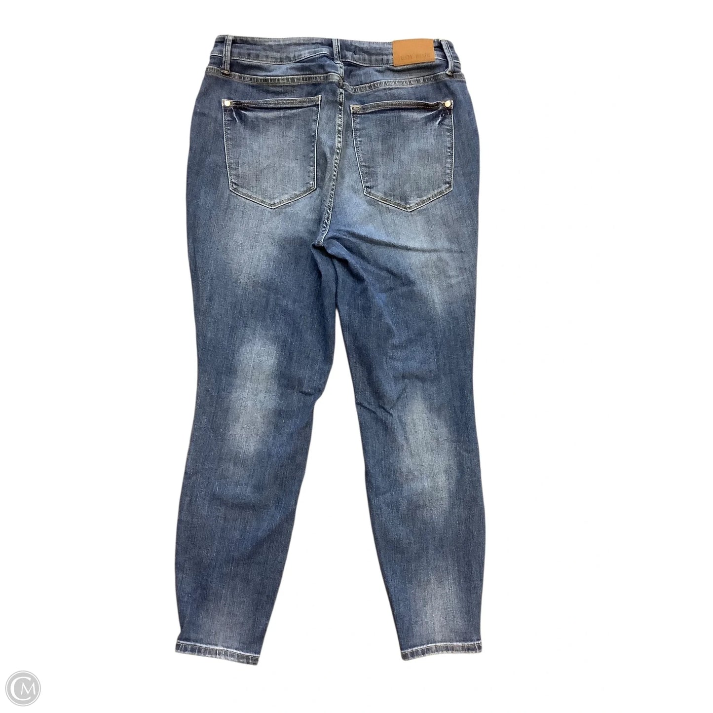 Jeans Skinny By Judy Blue In Blue, Size: 16W