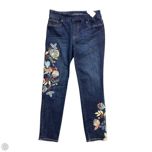 Jeans Jeggings By Chicos In Blue, Size: 2