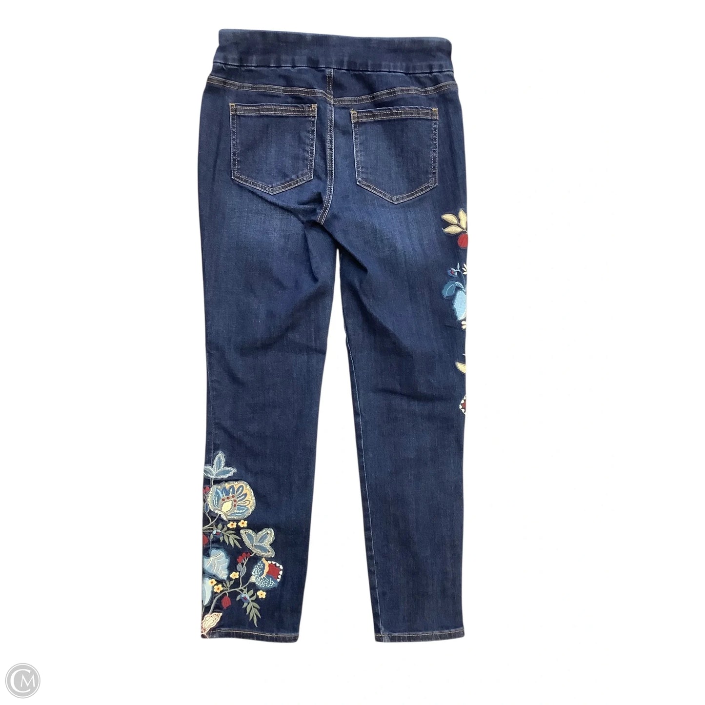 Jeans Jeggings By Chicos In Blue, Size: 2