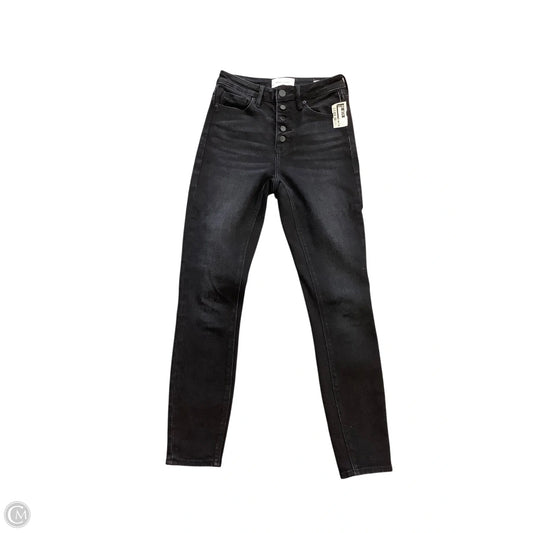 Jeans Skinny By Dear John In Black, Size: 2