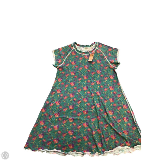 Dress Casual Short By Natural Life In Floral Print, Size: L