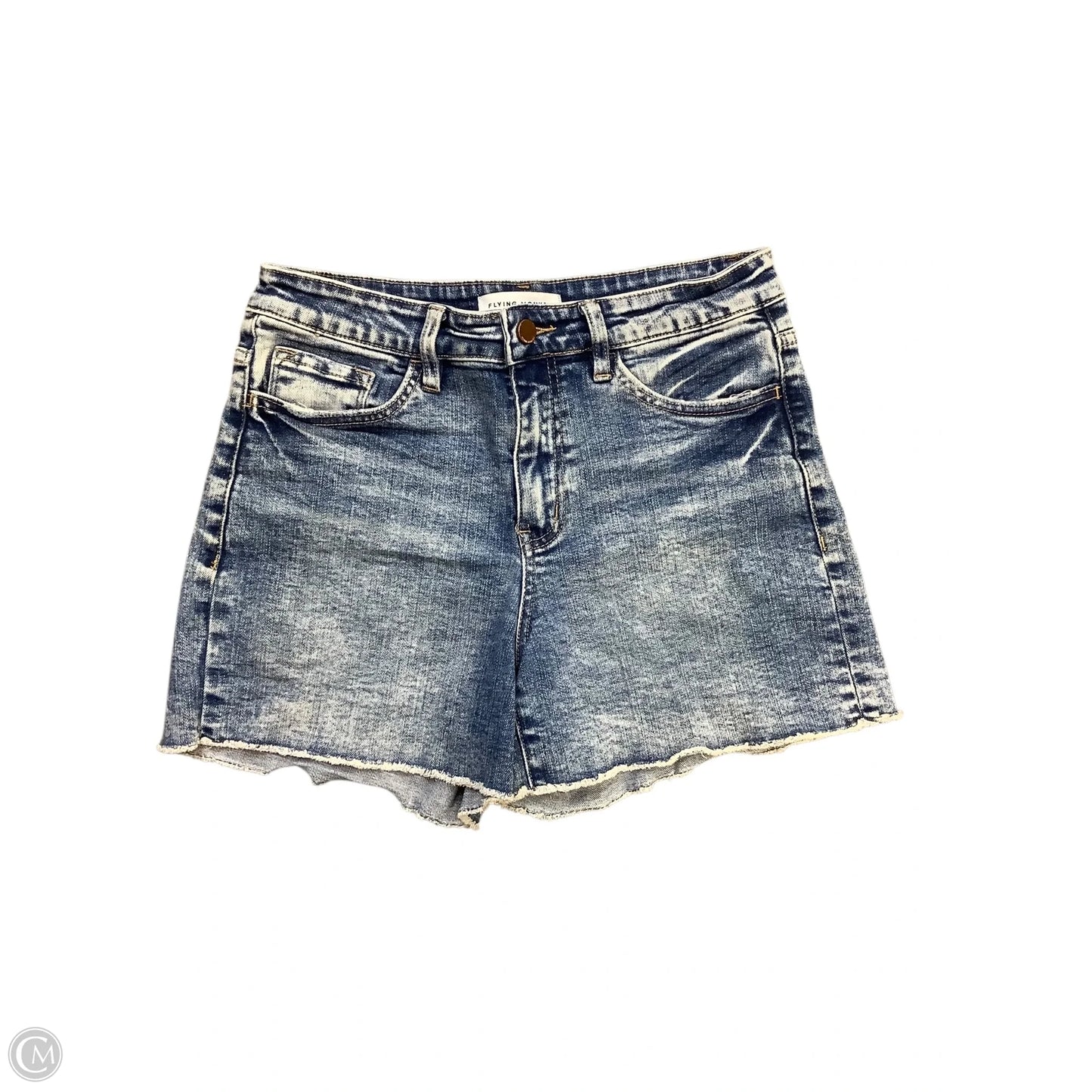 Shorts By Flying Monkey In Blue, Size: 6(28)