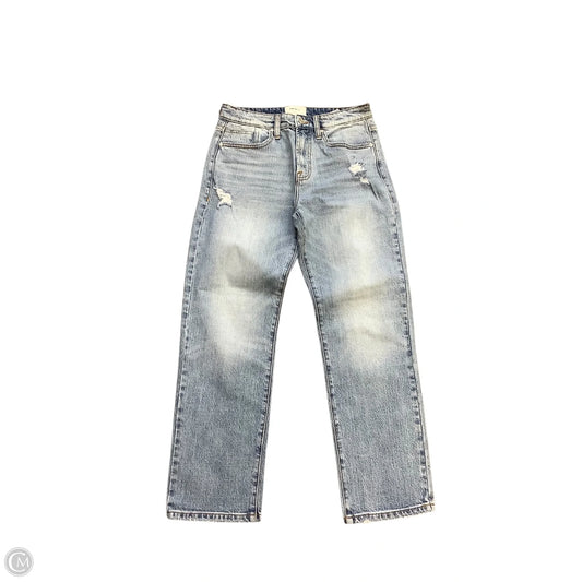 Jeans Straight By Kancan In Blue, Size: 8