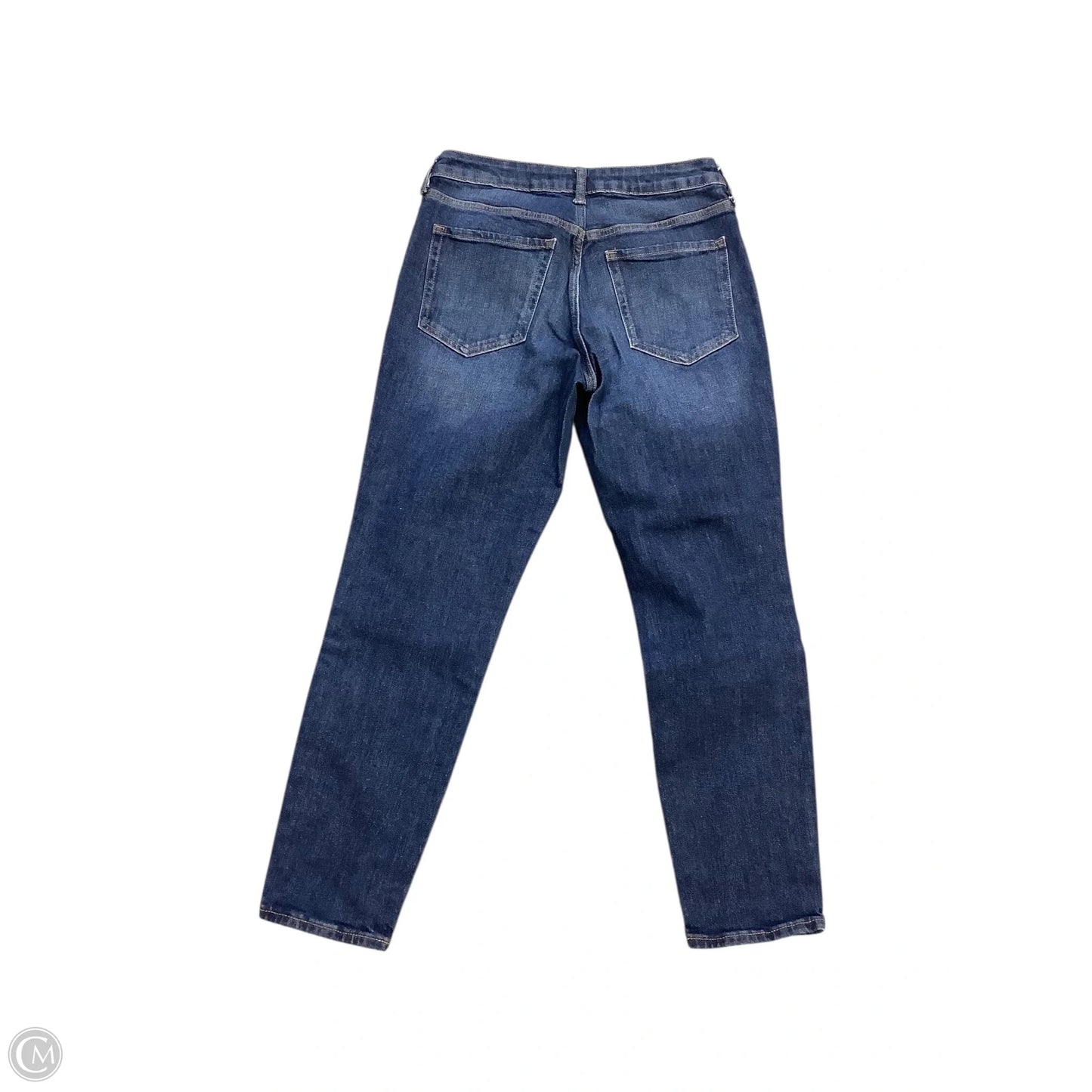 Jeans Straight By Old Navy In Blue Denim, Size: 4