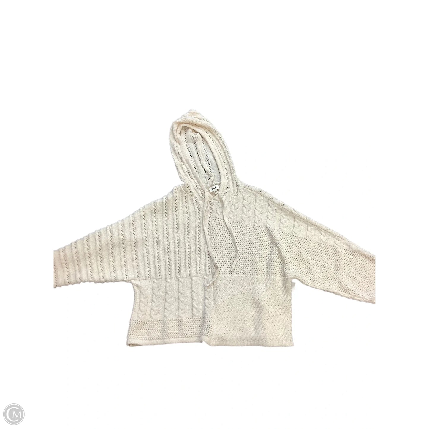 Sweater By Bke In Cream, Size: M