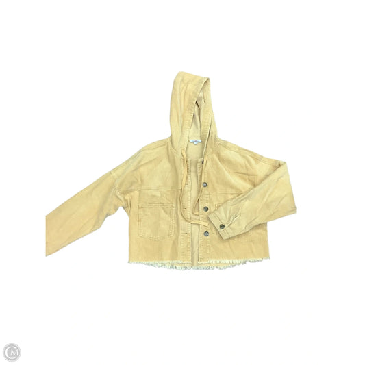 Jacket Other By Geegee In Yellow, Size: S