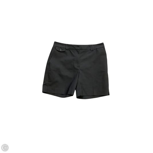 Shorts By White House Black Market In Black, Size: 8